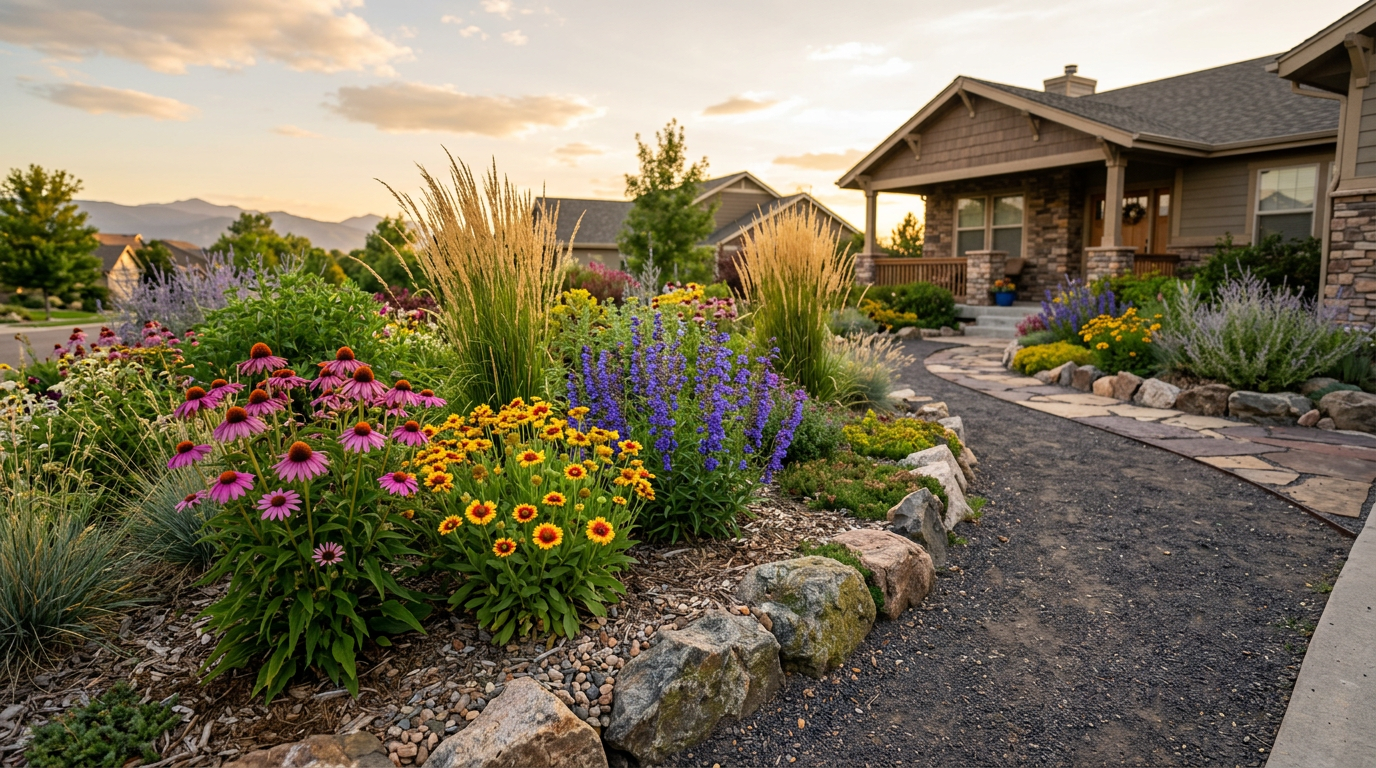 10 Xeriscaping Ideas for Denver Homeowners