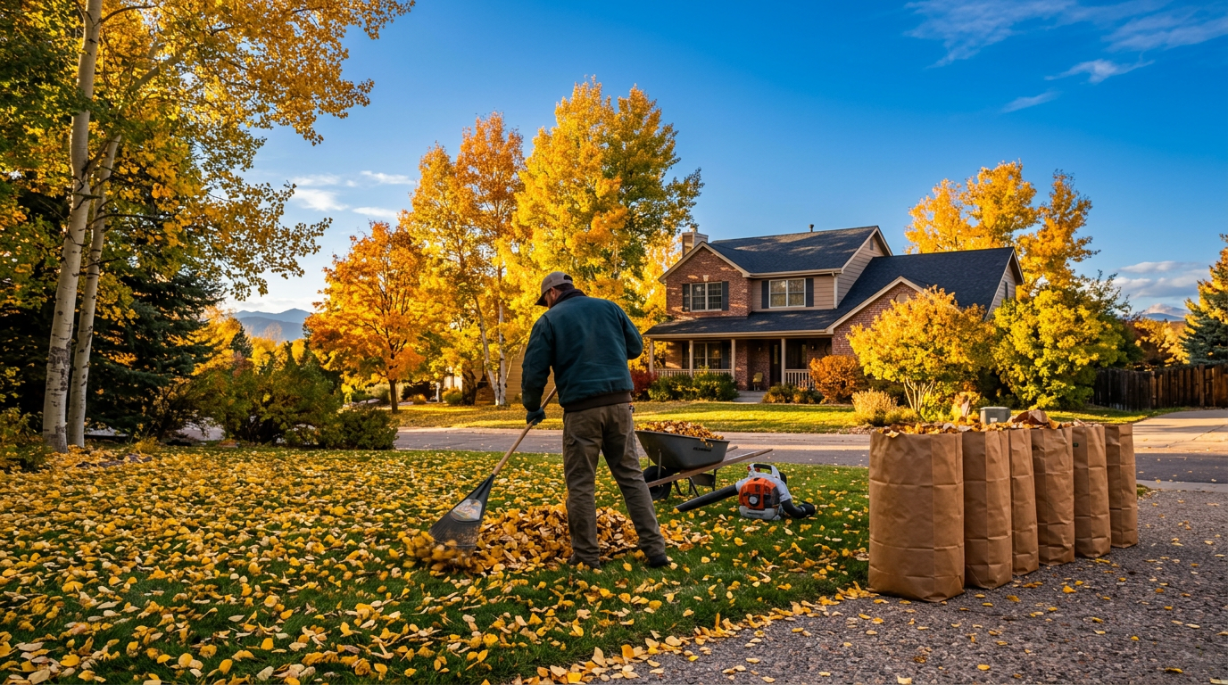 Fall Cleanup services in Denver