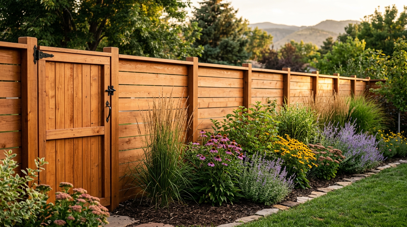 Fence Installation services in Denver