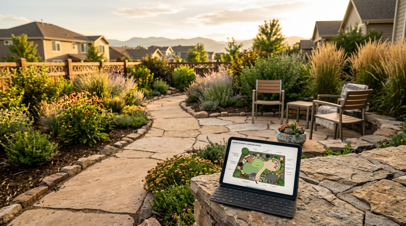 Landscape Design services in Denver