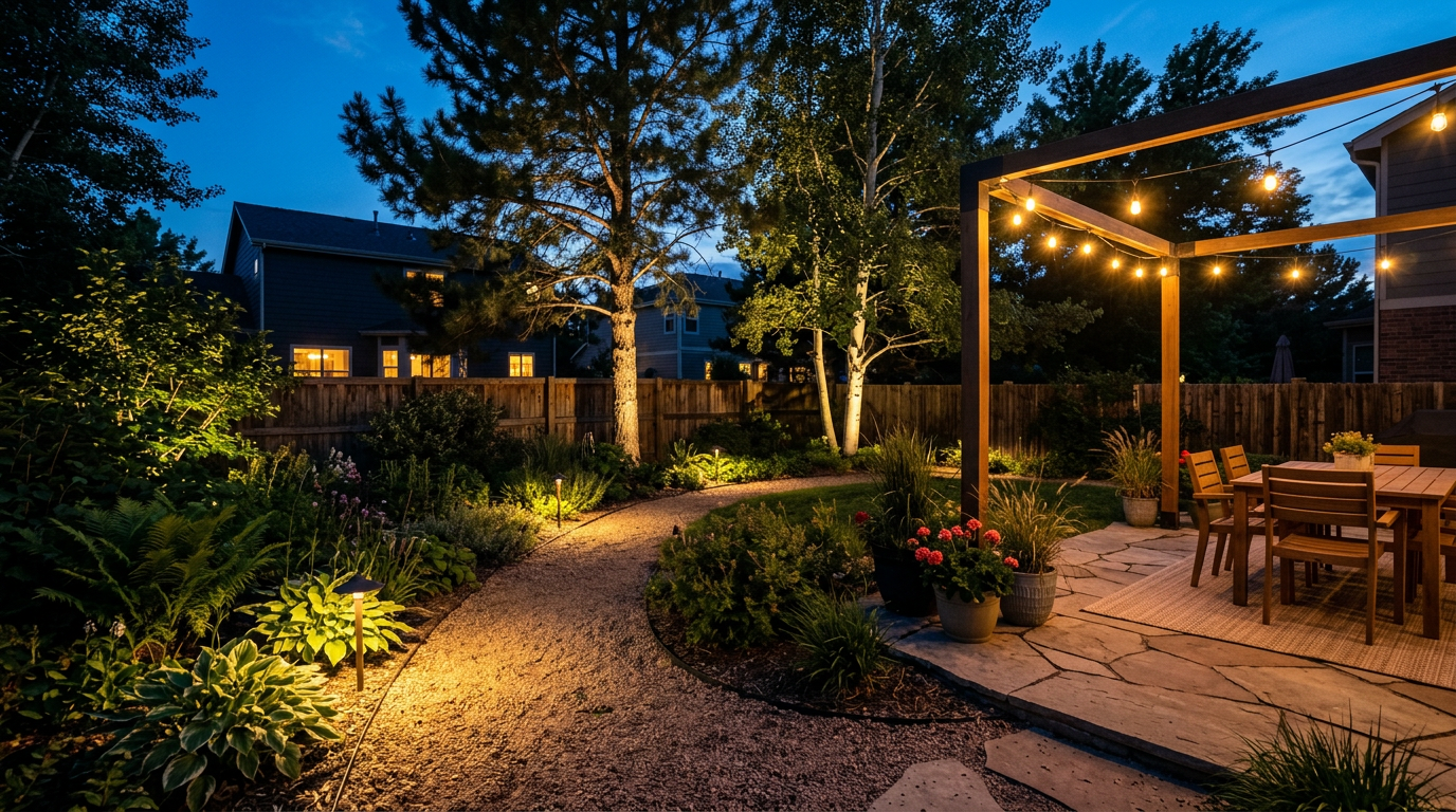 Outdoor Lighting services in Denver