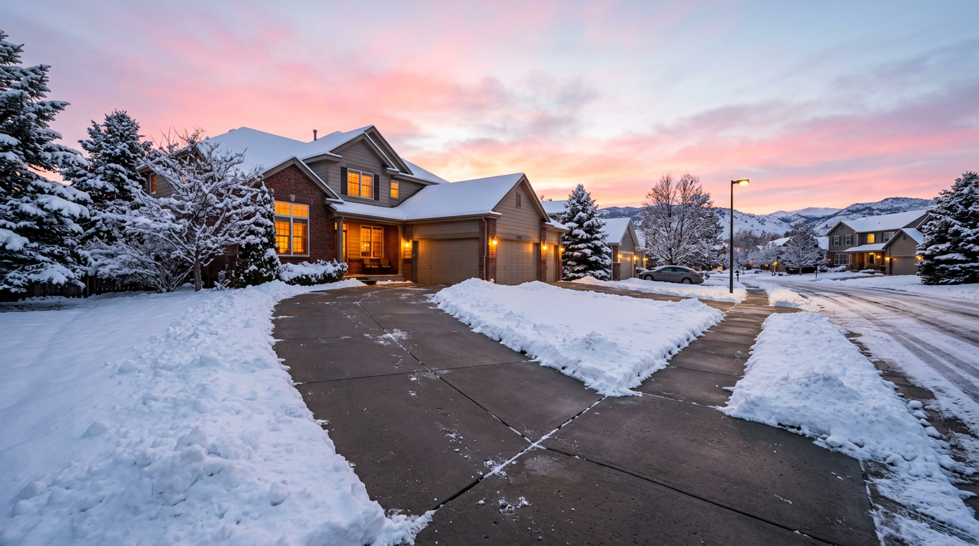 Snow Removal services in Denver
