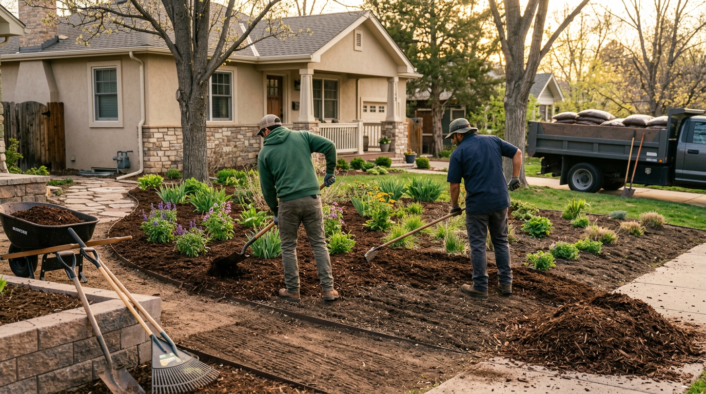 Spring Cleanup services in Denver