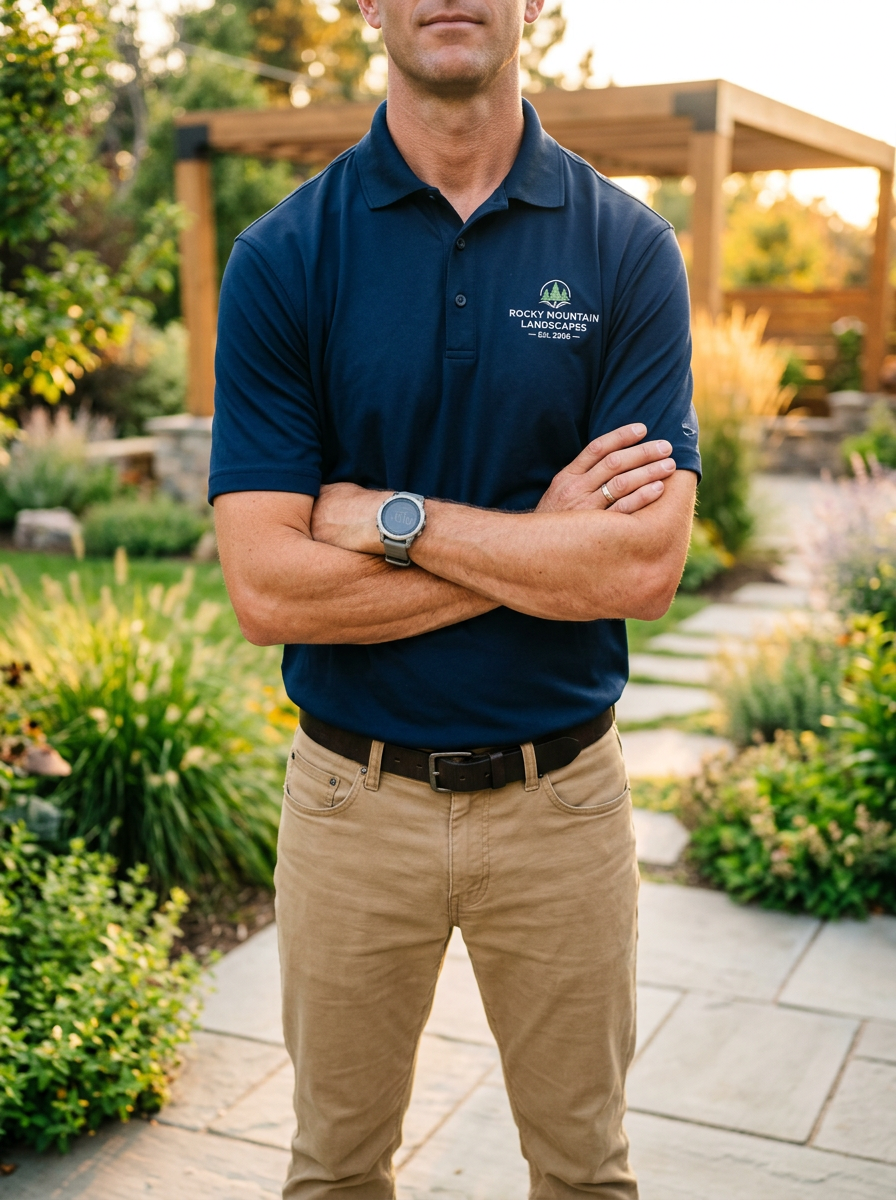 Jake Morrison, founder of Summit Landscaping Denver
